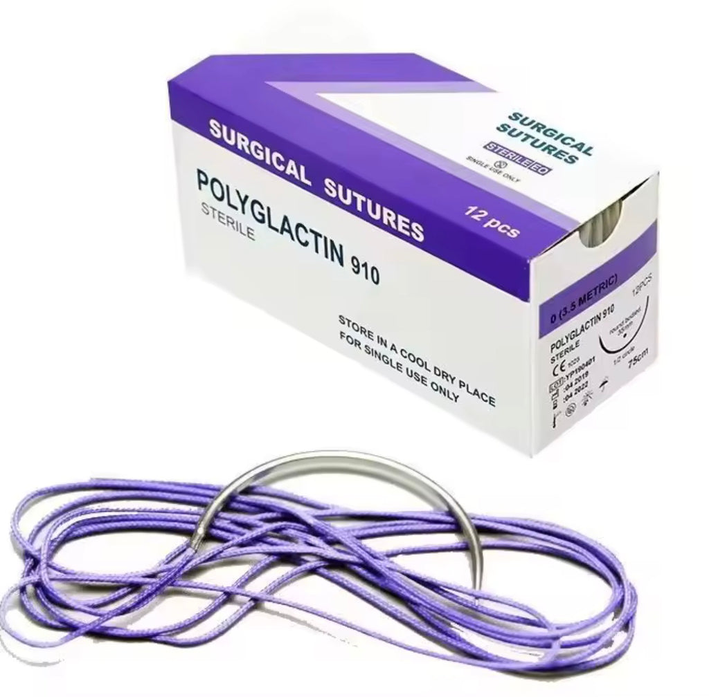 Fil de suture Exp:2031 Vente à la boîte(12 fils par boite)