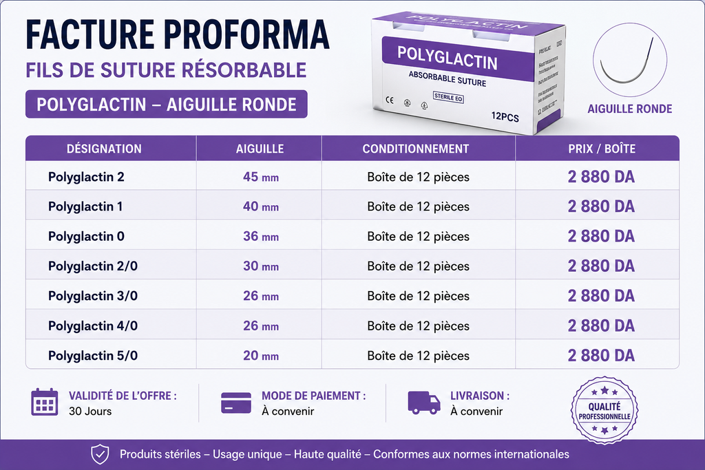 Fil de suture
