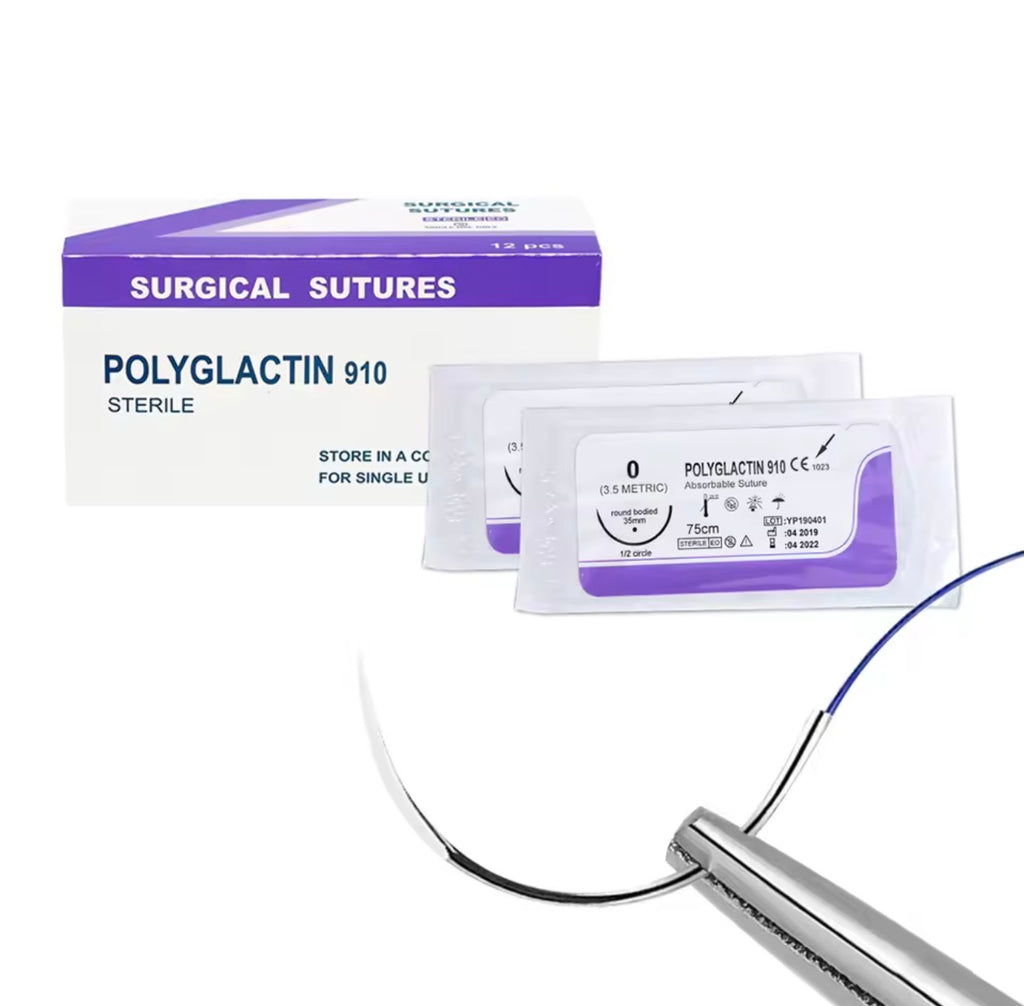 Fil de suture Exp:2031 Vente à la boîte(12 fils par boite)