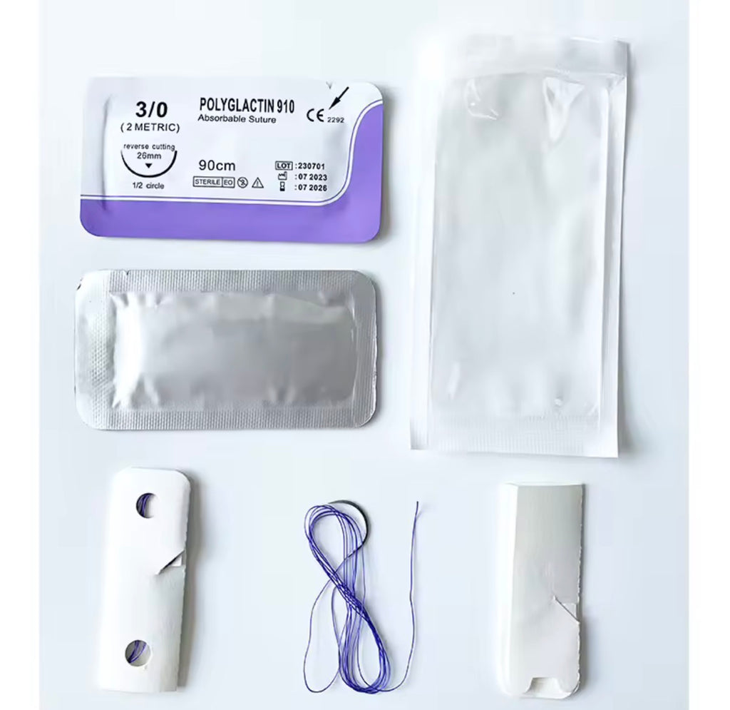 Fil de suture Exp:2031 Vente à la boîte(12 fils par boite)